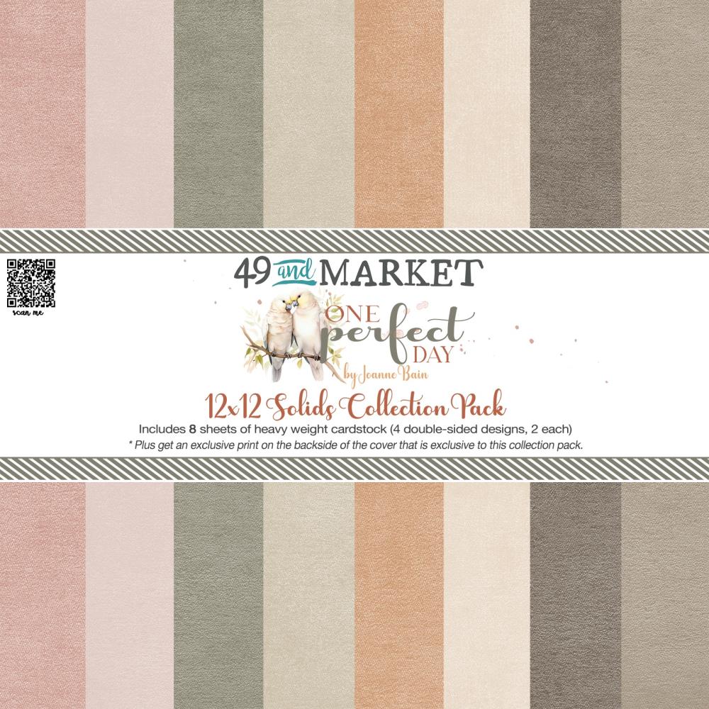 OFD-30778 Paperpad One Perfect Day - 49 & Market Collection Pack 12"X12 - Pakketpost!!!