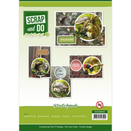 SCDOSB009 Scrap and Do Simply the Best - Amy Design - Forest Animals
