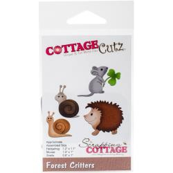 CC222 Forest Critters - Snij- en embosmal - Cottage Cutz