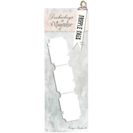 Doohickey Tripple Tags - Collectie 2014 - Magnolia