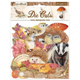 Woodland Die Cuts (DFLDC86)