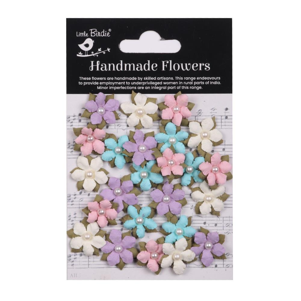 CR94419 Little Birdie Elira Paper Flowers 24st