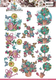 CD11438 3D vel A4 - Kitschy Lala - Yvonne Design