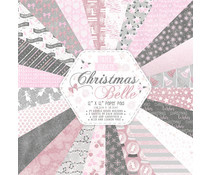 PAPAD055X19 Paperpad Christmas Belle 12x12 inch - Paper Addicts -  PAKKETPOST!