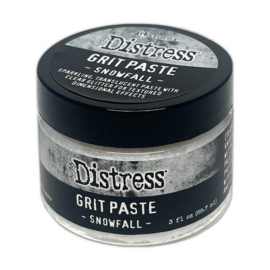 TSCK81142 Ranger - Distress Holiday Grit paste - Snowfall -  PAKKETPOST!!