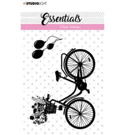 SL-ES-STAMP29 Clear Stamp Flowers/leaves Essentials - Studio Light