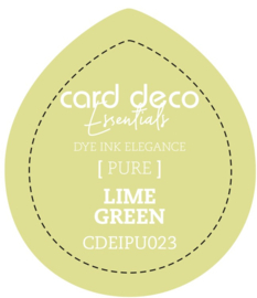 CDEIPU023 Lime Green - Card Deco Essentials Dye Ink Elegance