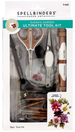 T-021 Spellbinders - Susan's Garden Ultimate Tool Kit - PAKKETPOST!!