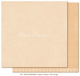 924 Scrappapier dubbelzijdig Monochromes - Denim and Friends - Maja Design