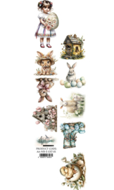AA-NB-E-EXT-01   Paper 30x5 cm – Natural Beauty Easter 01