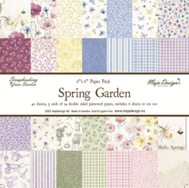 Spring Garden - 6x6" Paper pack