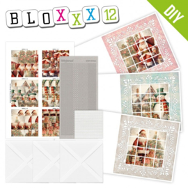 BLPP012 Bloxxx 12 - Santa