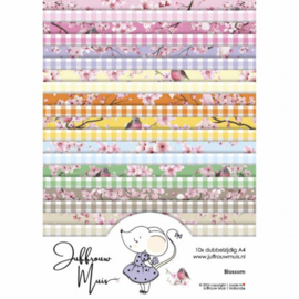 Paperpad A4 Blossom - Juffrouw Muis