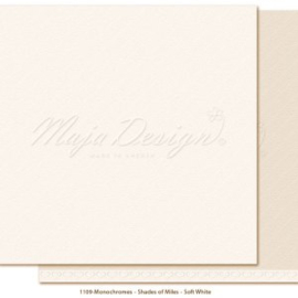 1109 Maja Design - Monochromes - Shades of Miles - Soft White