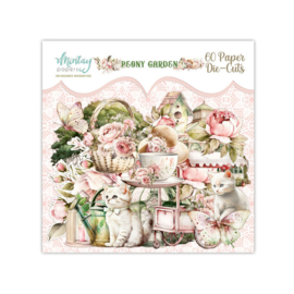 Mintay Papers - Peony Garden - Paper Die Cuts