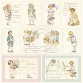 PD1638 Scrappapier - Life is Peachy - Pion Design