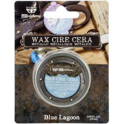 966706 Metallic Wax - Blue Lagoon - Finnabair