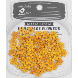 CR87255 Little Birdie - Natalia Paper Flowers - Honey Apricot Pearl (60pkg)