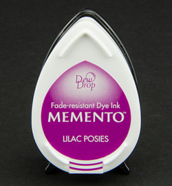 MD-000-501 - Lilac Posies - Memento Drops
