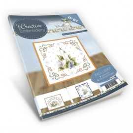 Creative Embroidery 51 - Precious Marieke - Christmas Blues - CB10051