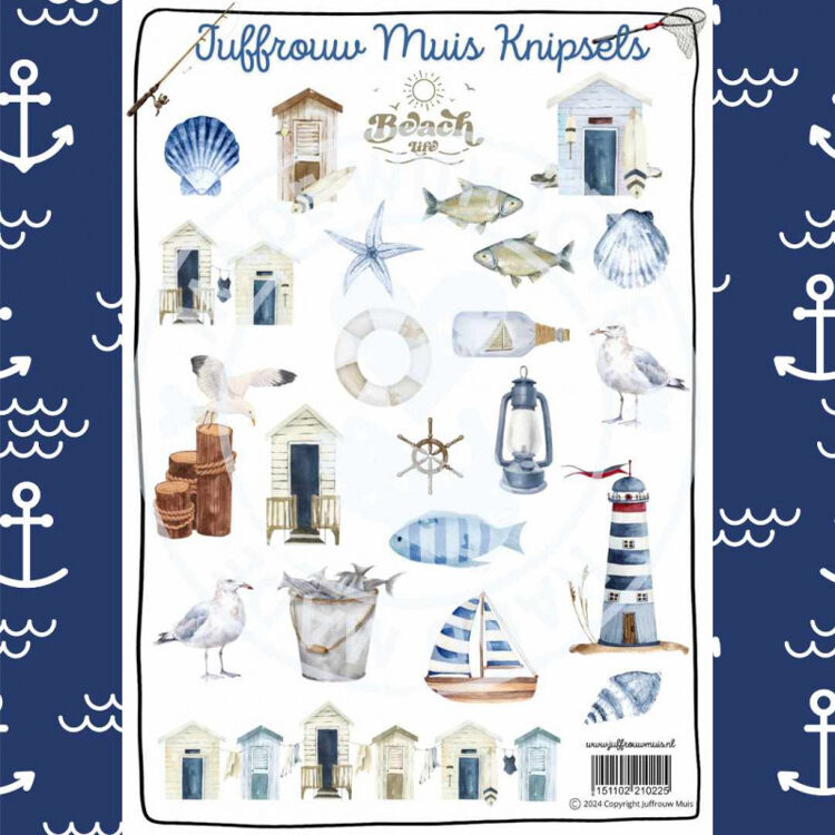Knipvel - Juffrouw Muis - Beach Life
