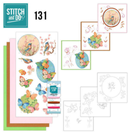 Stitch and do nr. 131 - Vogels en Vlinders