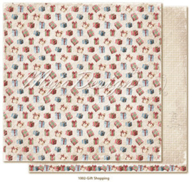 CHRS1002 Scrappapier dubbelzijdig - Christmas Seasons - Maja Design