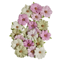 677084 Prima Marketing - Serene Petals - Flowers Morning Hush (20pcs)