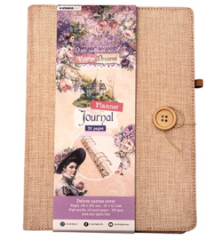 JMA-VD-JOUR11 - Deluxe Canvas planner Victorian Dreams nr.11