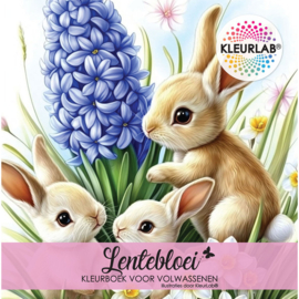 Lentebloei | Kleurboek voor Volwassenen