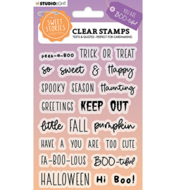 SL-SS-STAMP272 - Quotes small Boo-tiful Sweet Stories nr.272