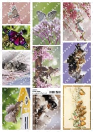 GH3068 Vintage vel - Dieren - Gerda's Hobbyshop
