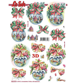 8215797 Knipvel A4 - Kerst - Le Suh