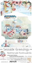 Craft O' Clock - Seaside Greetings - Junk Journal Set