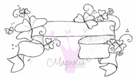 Magnolia stempel nr. 91 Banner