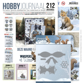 Hobbyjournaal 212 met mal en knipvel