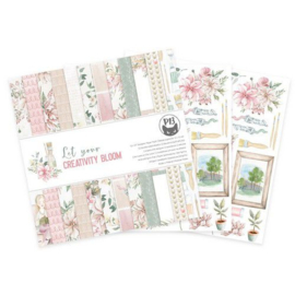 Piatek13 - Paper pad Let your creativity bloom 12x12 P13-CRB-08 12x12 - PAKKETPOST!