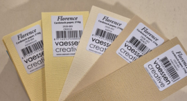 Florence Karton A4 / Cardstock 100 kleuren 216 grams