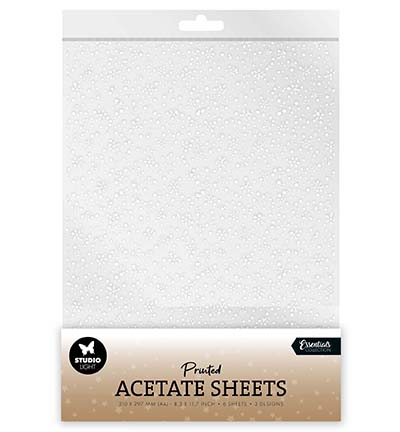 SL-ES-ACS15 - Snowflakes White Essentials nr. 15
