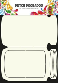 470.713.609 Dutch Doobadoo Dutch Card Art Stencil Cookie Jar A4