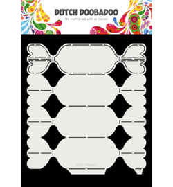 470.713.056 Box Art stencil - Dutch Doobadoo