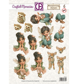 CM-006 - 3D Doordrukvel - Whispering Forest 06