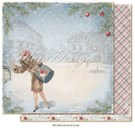CHRS997 Scrappapier dubbelzijdig - Christmas Seasons - Maja Design