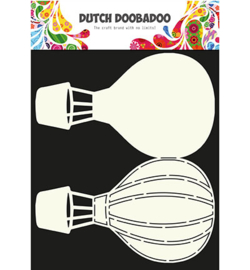 470.713.630 Dutch Card Art A4 Luchtballon - Dutch Doobadoo