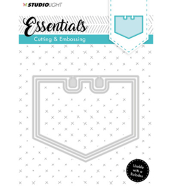 STENCILSL122 Snij- en embosmal - Essentials -  Studio Light