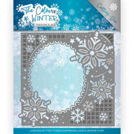 JAD10108 Snij- en embosmal -  The Colours of Winter - Jeanine's Art