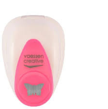 21432-010 Vaessen Creative • Figuurpons Vlinder Admiral Mini - PAKKETPOST!!!