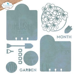 2225 Elizabeth Craft Design - Planner Essentials - Card Lab - Dies - Planner Cards 3