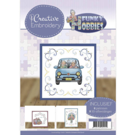 CB10022 Creative Embrodery  - Funky Hobbies - Yvonne Creations