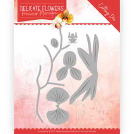 PM10177 Snij- en embosmal - Delicate Flowers - Marieke Design